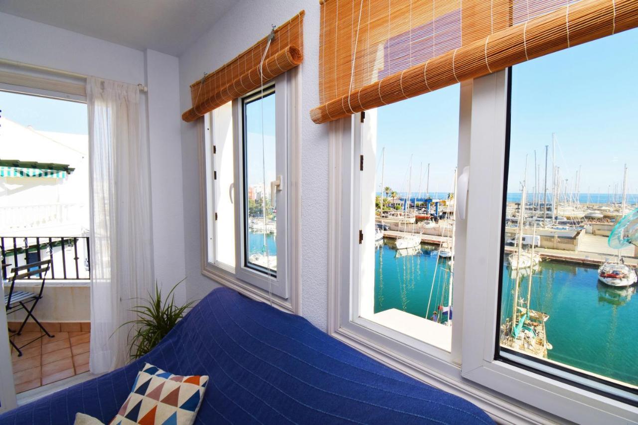 Expoholidays - Vistas Al Puerto Deportivo Galera Almerimar Exterior photo