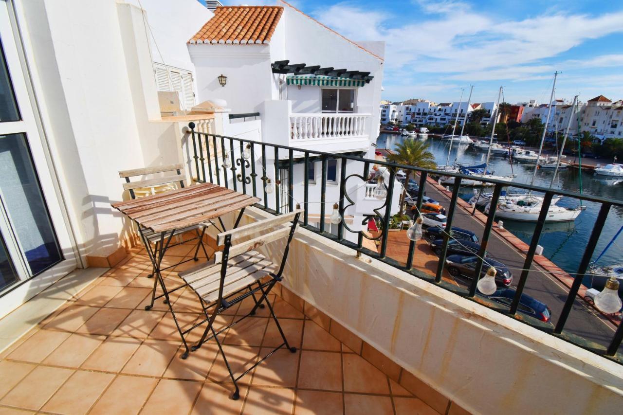 Expoholidays - Vistas Al Puerto Deportivo Galera Almerimar Exterior photo