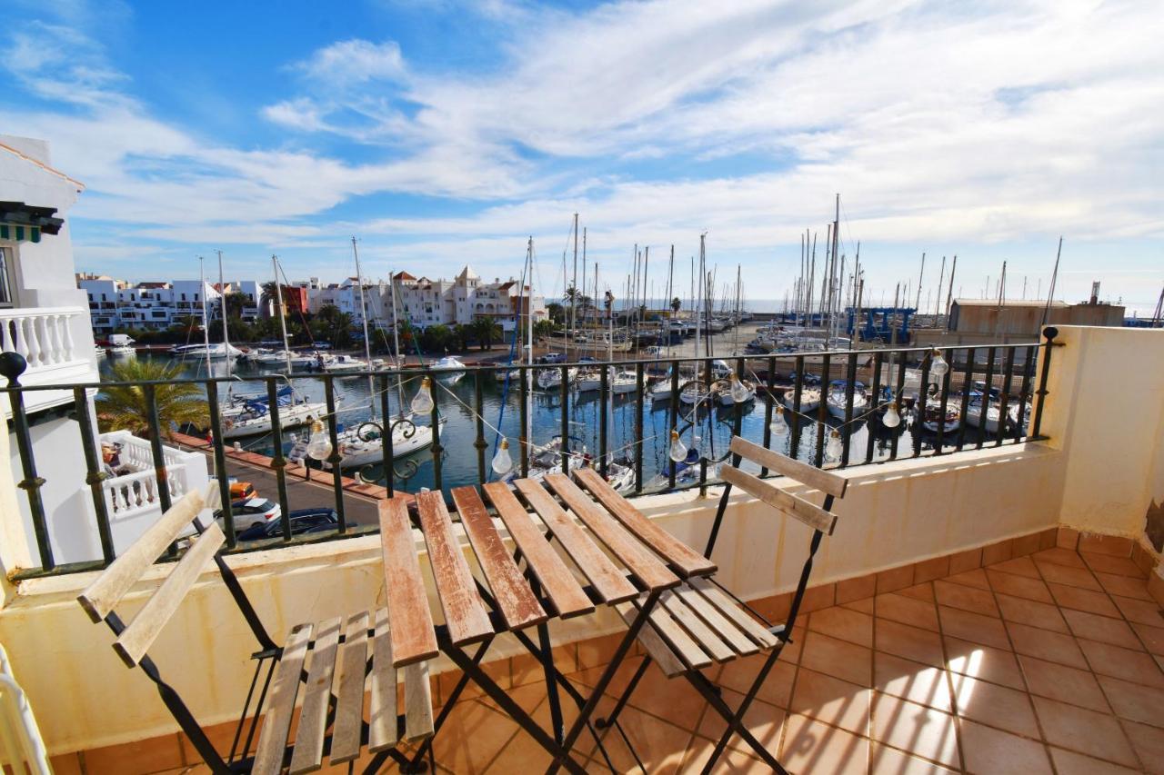 Expoholidays - Vistas Al Puerto Deportivo Galera Almerimar Exterior photo